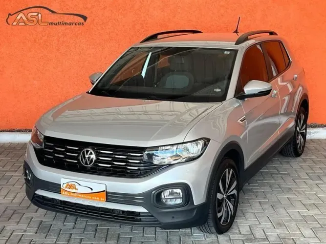 Volkswagen T-Cross Comfortline 1.0 TSI Flex 5P Aut. 2022
