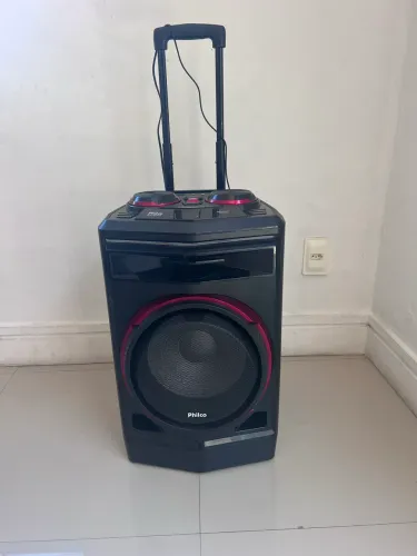 Caixa de som Philco 
