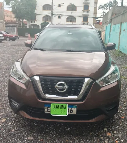 Nissan Kicks SV 1.6 16V Flexstar 5P Aut. 2018