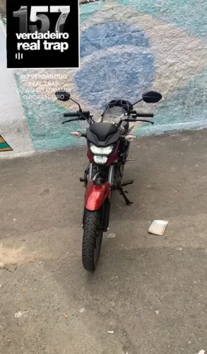 Honda CG 160 Titan 2026