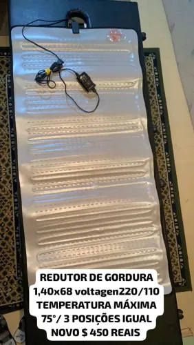 Redutor de gordura novo $ 450 reais retirar no santa fé