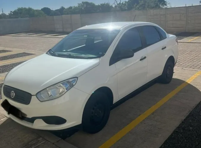 Fiat Grand Siena 1.4 EVO Flex 8V 4P 2021