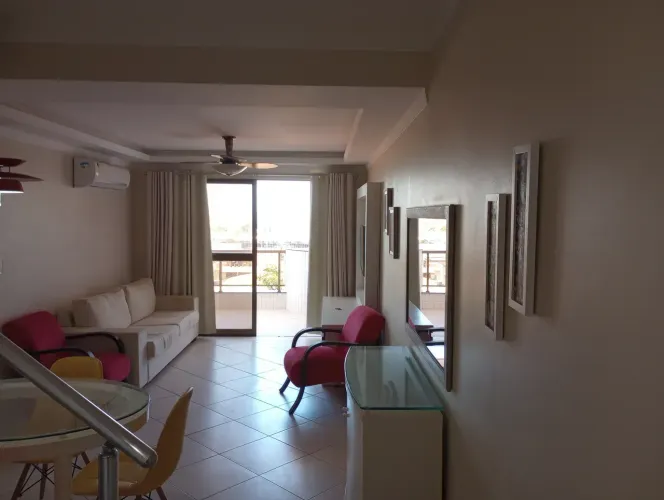Braga/Cabo Frio-Magnifica cobertura duplex,elevador 2pisos,4qtos(3suites),mobiliada,melhor