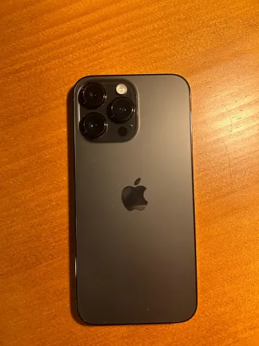 Vendo IPhone 14 Pro Max preto 128gb