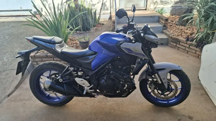 MT-03 Muito Nova