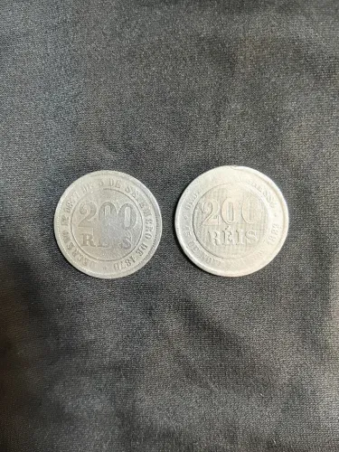 Moedas antigas