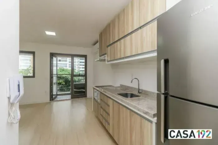 Apartamento com 1 dormitório à venda, 34 m² por R$ 544.000,00 - Moema - São Paulo/SP