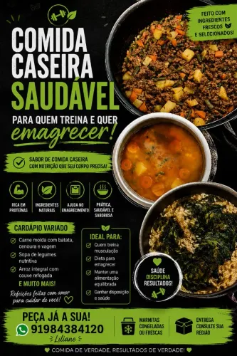 Comida saudável para quem quer emgrecer
