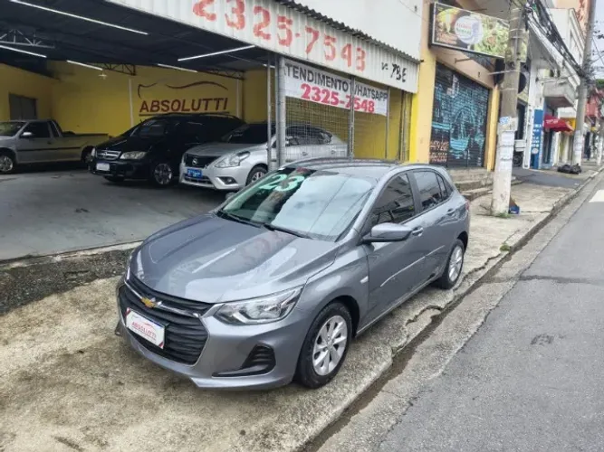 Chevrolet Onix Hatch LT 1.0 12V Flex Mec. 4P 2023
