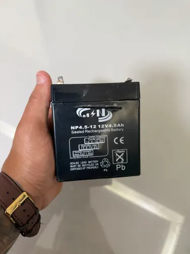 Bateria Bateria 12v 4.5ah Vrla Selada  (nobreak, Auto, Balança)