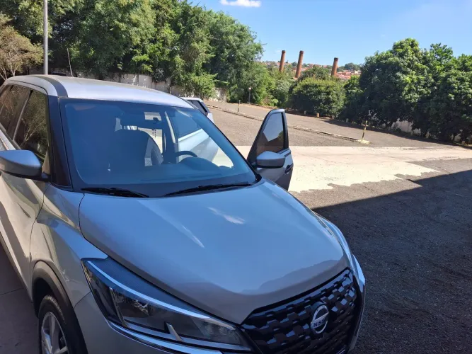 Nissan Kicks Active S 1.6 16V Flex Aut. 2022