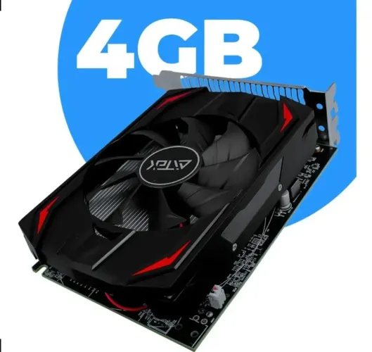 Rx 550 para upgrade Pc gamer