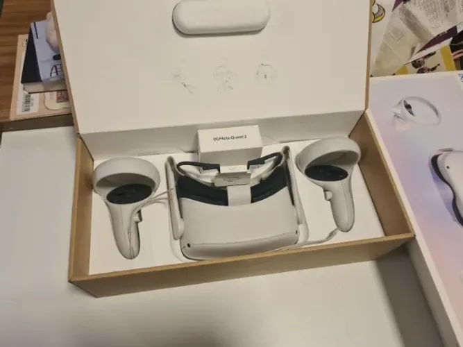 Meta Quest 2 Óculos De Realidade Virtual Cor Branco 128gb (Usado)