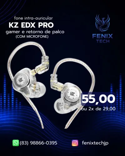 FONE KZ EDX PRO