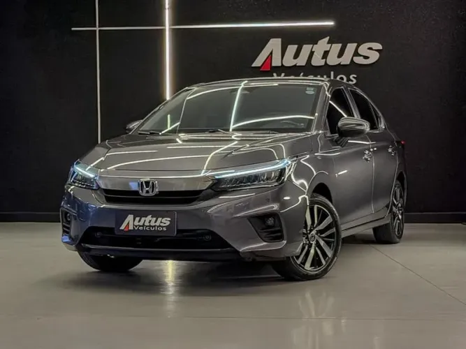 Honda City Sedan Touring 1.5 Flex 16V 4P Aut. 2022