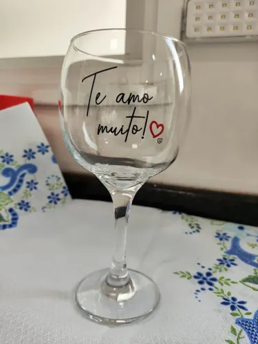 Taça royal gran decorada 615 ml