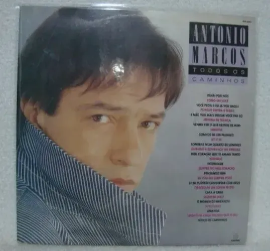 Vinil Antonio Marcos, 1988.<br>