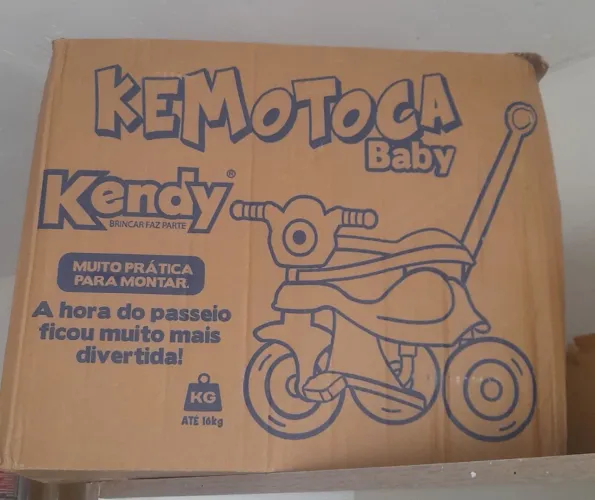 Vendo novo na caixa