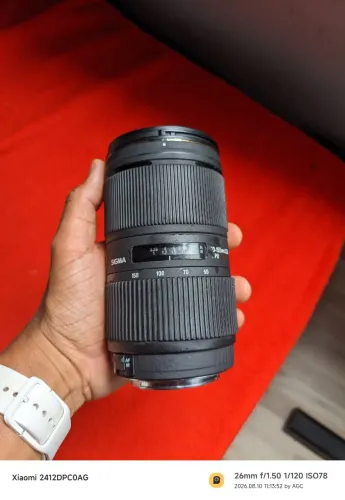 LENTE PRA CANON 50-150 F2.8 SIGMA