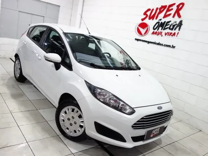 Ford Fiesta SE 1.6 16V Flex 5P 2017
