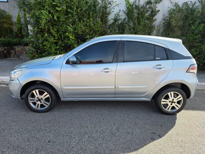 Chevrolet Agile LTZ 1.4 MPFI 8V Flexpower 5P 2013