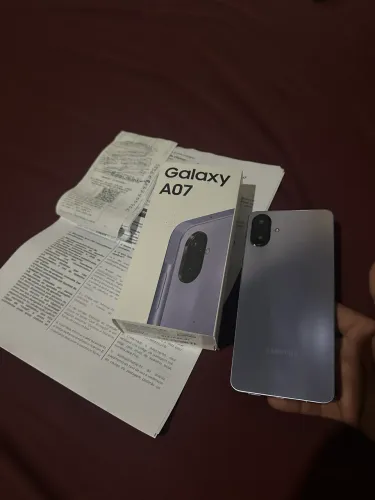 Samsung A07 Com nota fiscal