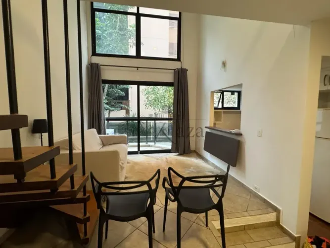 Apartamento Duplex - Itaim Bibi - 1 Suíte - 56,51m².
