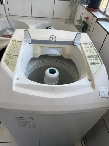 Máquina de lavar Brastemp 8 KG