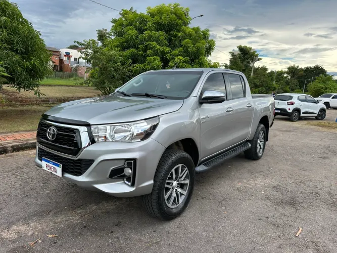 Toyota Hilux CD SRV 4X4 2.7 Flex 16V Aut. 2020