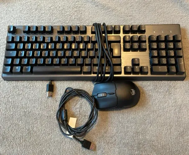 Kit Gamer teclado mecanico Cooler Master