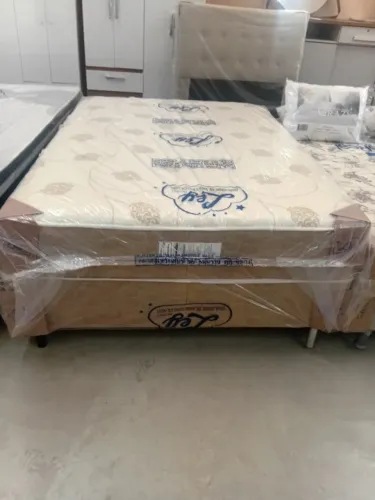 Cama Casal Unibox 