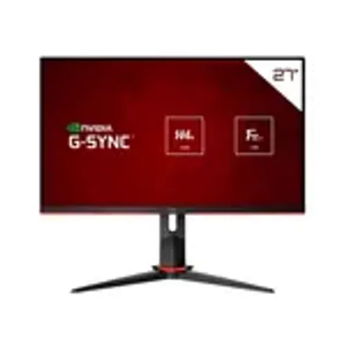 Monitor AOC 27" Gamer Hero LED FHD Widescreen IPS, 144Hz, Conexão VGA, HDMI 1.4, Display P