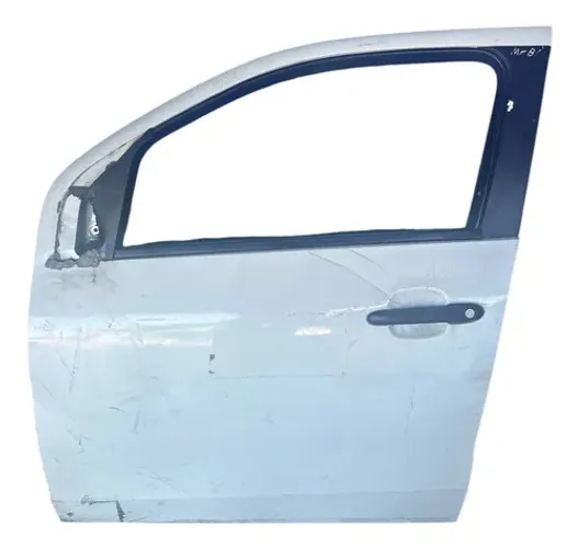 Porta Dianteira Esquerda Fiat Mobi 2017/25 Dianteira Esquerda Branca