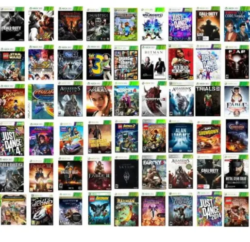 Jogos de Xbox 360