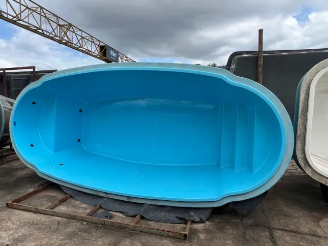 Piscina de Fibra