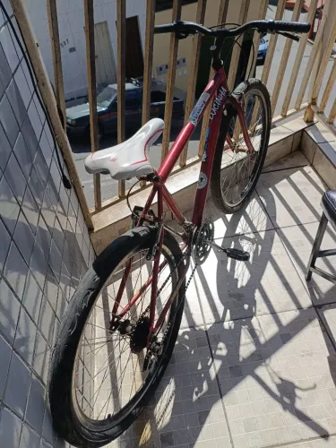 Bicicleta aro 26 samy vermelha 