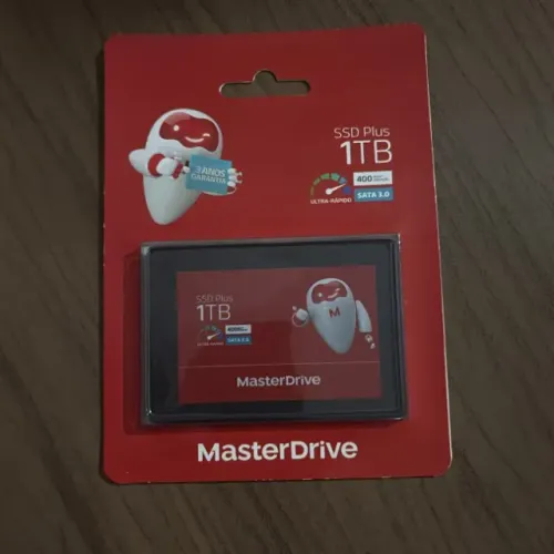 SSD 1tb Master Drive - Novo