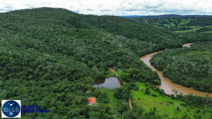 Fazenda à Venda em Santa Cruz de Goiás | 47 Alqueires | Represa na Porta