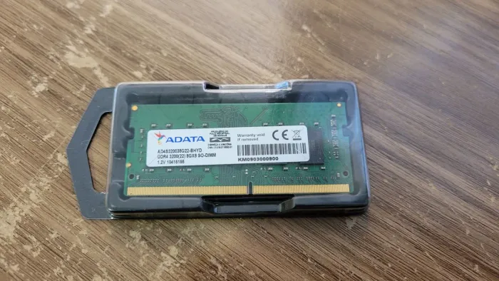 Memória RAM 8gb DDR4 SODIMM 3200mhz notebook