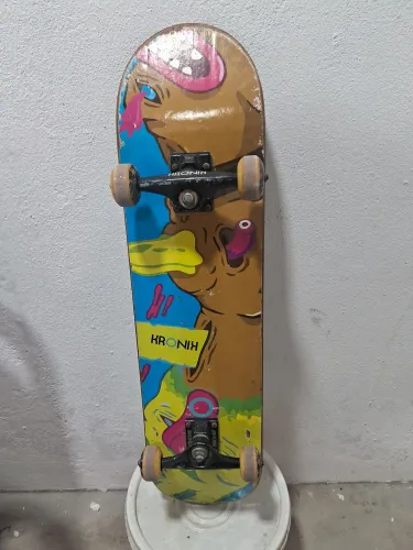 Skate kronik seminovo shape colorido