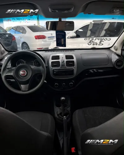 Fiat Grand Siena Attrac. 1.4 EVO F.flex 8V 2017