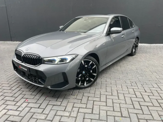 BMW 320I A 2.0 TB M Sport Activeflex 16V 4P 2025