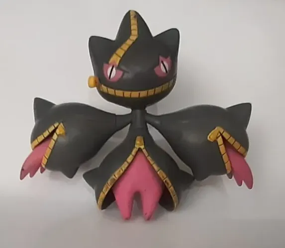 Pokémon Miniatura Tomy Mega Banette - 1 Peça