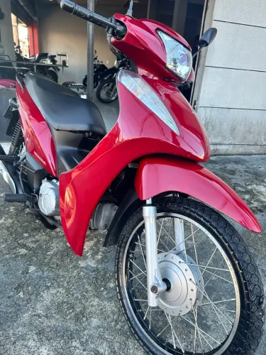 Biz 110i 2017 partida elétrica e pedal .