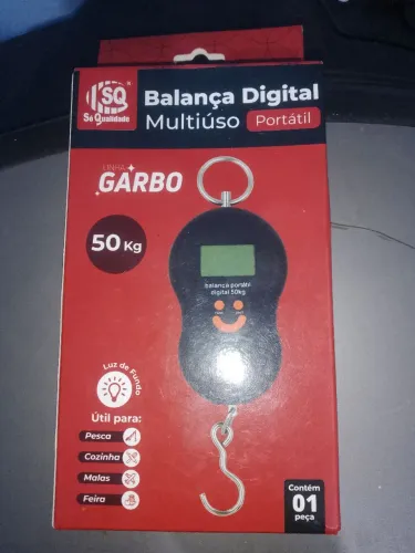 Balança digital multiuso portátil