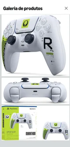 Wireless Controller PlayStation Marathon Limited Edition | DualSense®
