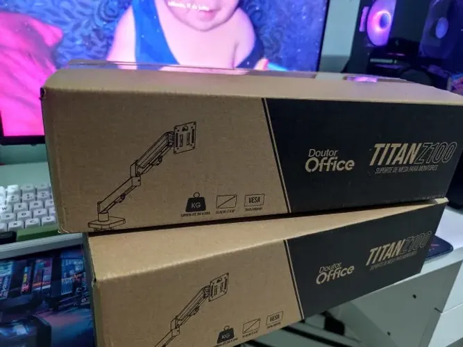 Braço Articulado Suporte P/ Monitor