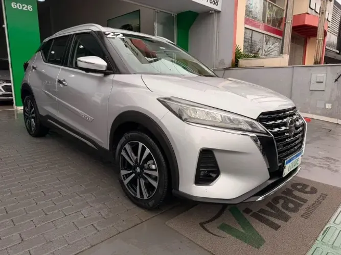 Nissan Kicks Exclusive 1.6 16V Flex AUT 2022