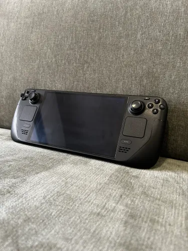 Steam Deck OLED 512GB + Dock + Capa e Bag