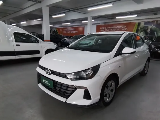 Hyundai HB20 Comfort 1.0 Flex 12V Mec. 2026